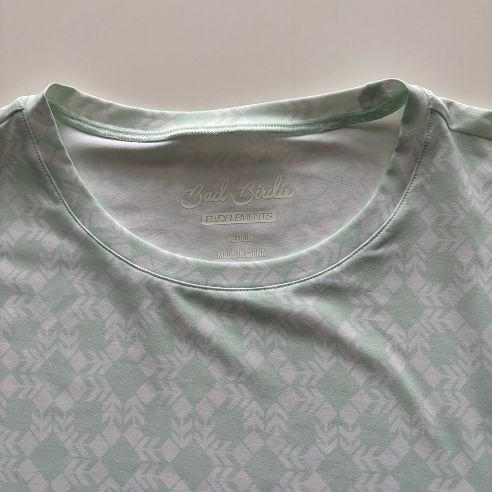 Women’s Bad Birdie BadElements Cooling Golf Long Sleeve Shirt Medium MSRP $78 - Picture 2 of 7